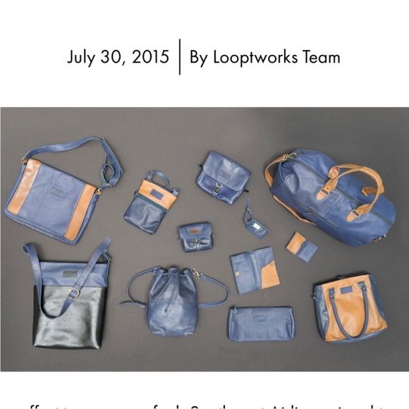 NWT!  Southwest Airlines Repurposed Luv Seat Bag-LIMITED EDITION - Picture 6 of 10